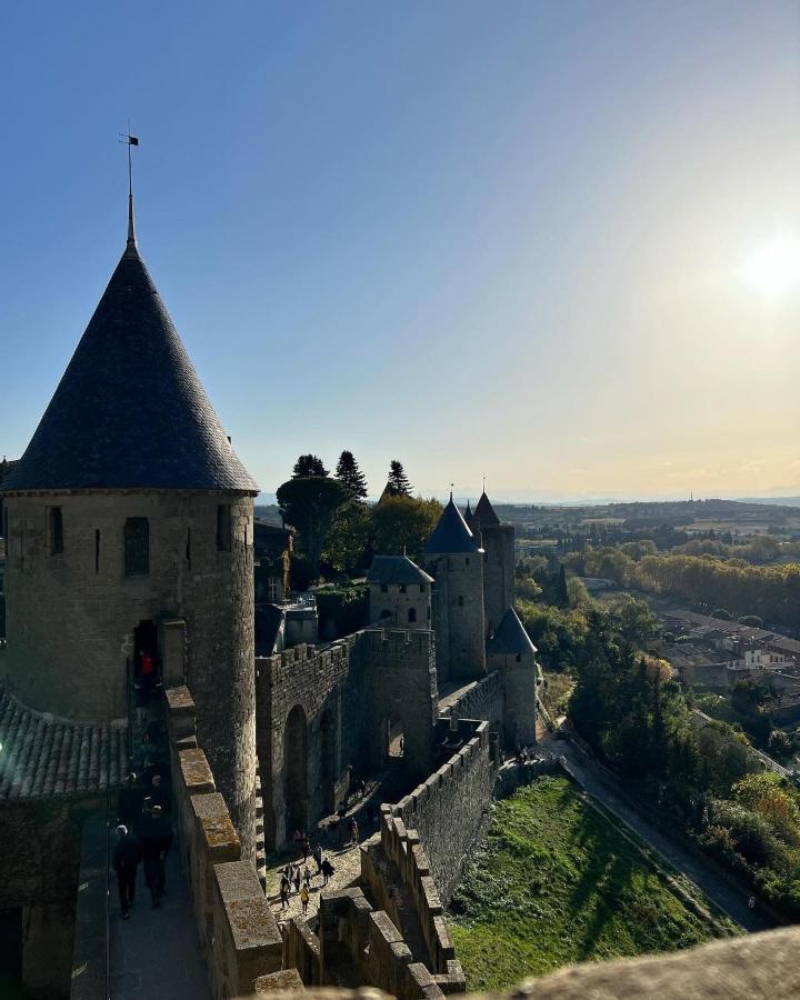 Le Studio Hyper-Centre Carcassonne Luaran gambar